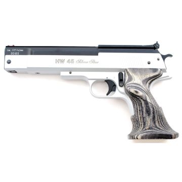 Weihrauch HW45 Silver Star .22 Pellet Lever Action Air Pistol