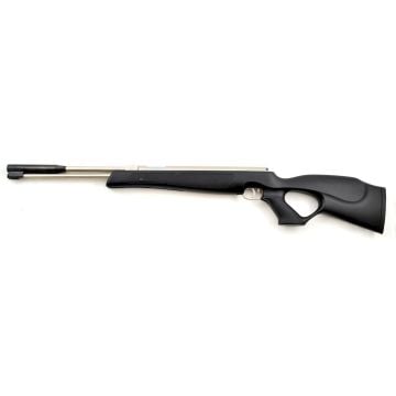 Weihrauch HW97KT Black & Nickel .22 Under Lever Air Rifle