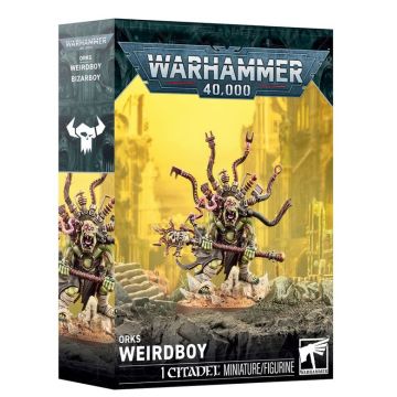 Warhammer 40000 Orcs weird boy 