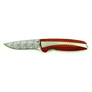 Whitby LK1401 Pakkawood Handle Lock Knife