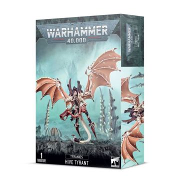 Warhammer 40,000 Tyranids Winged Hive Tyrant 51-08