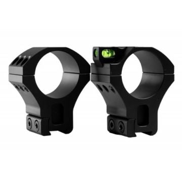 WULF Tactical Rings with Bubble Level - 9/11mm - 30mm Tube - High