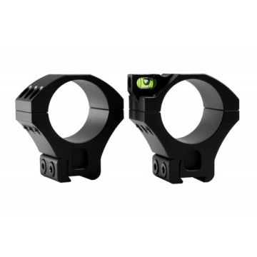 WULF Tactical Rings with Bubble Level - 9/11mm - 30mm Tube - Medium