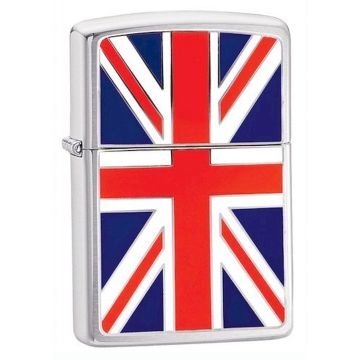 200UJ Union Jack Flag Zippo Lighter