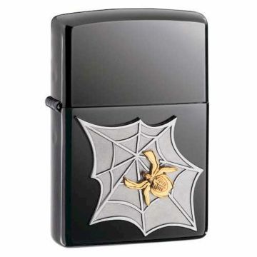20871 Golden Web Zippo Lighter