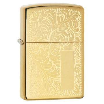 352B Regular Brass Venetian Zippo Lighter