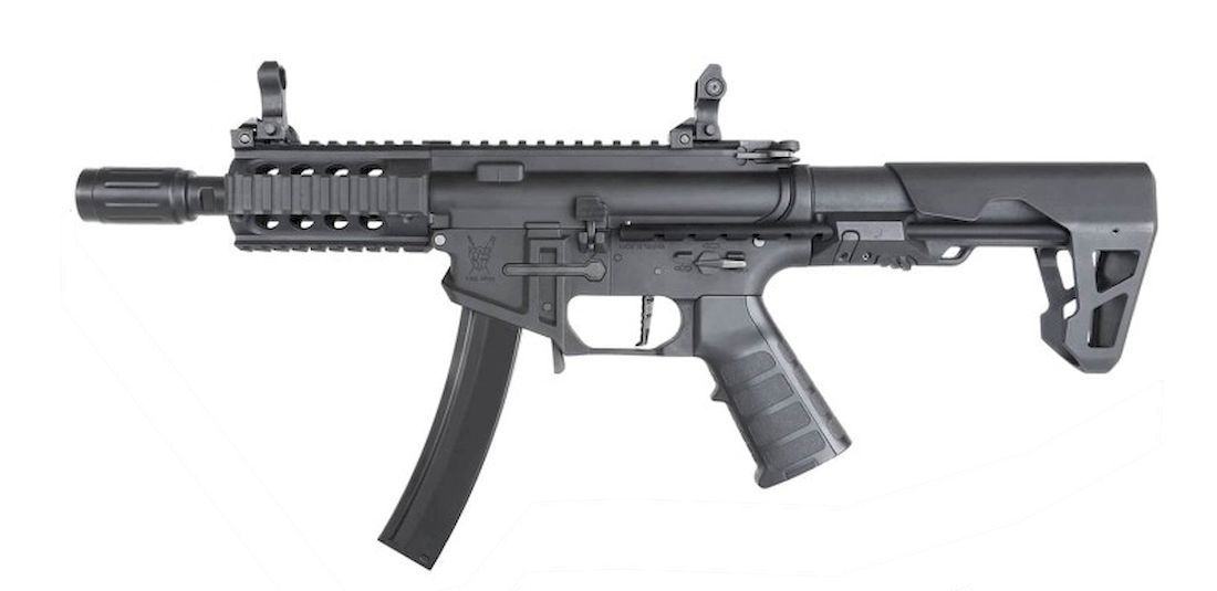 さくら　King Arms PDW 9mm SBR Shorty Kings Arms PDW 9mm SBR Shorty—Grey & Blue (Limited Edition