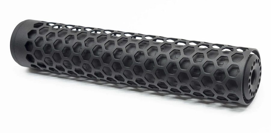 Action Army T10 HIVE Suppressor - Black