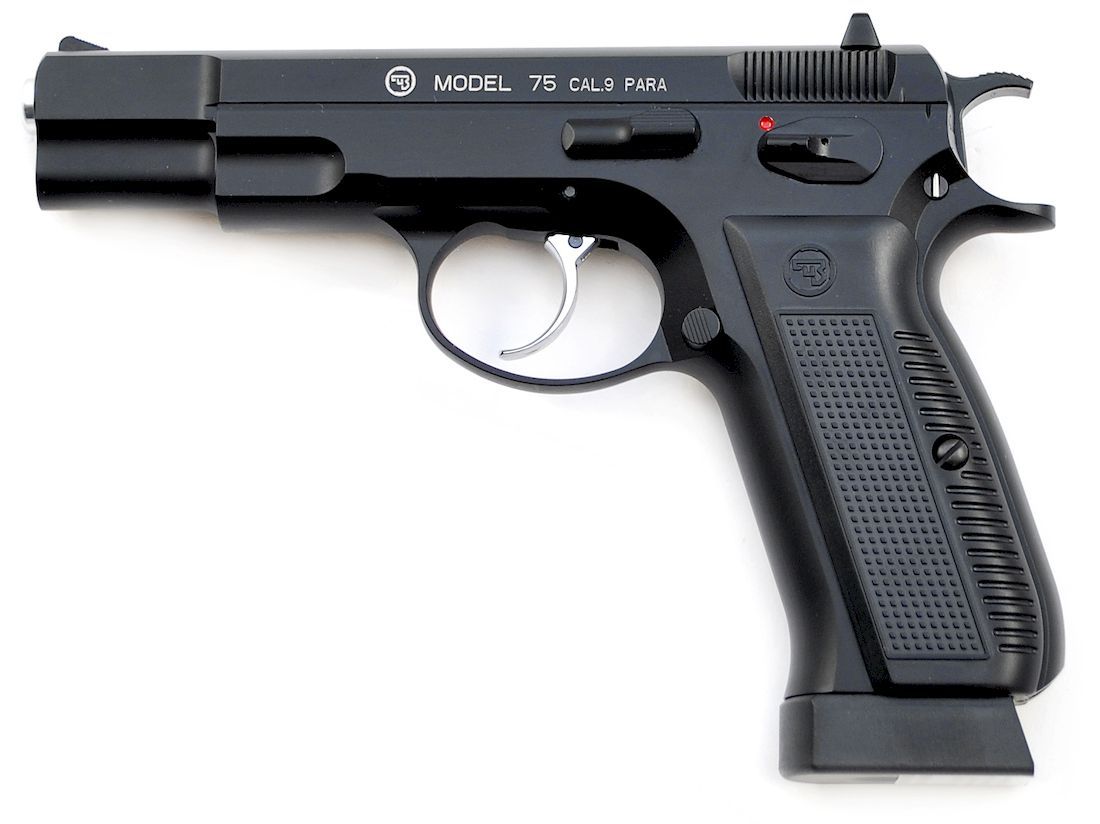 ASG CZ-75 .177 BB Blow-Back Co2 Air Pistol