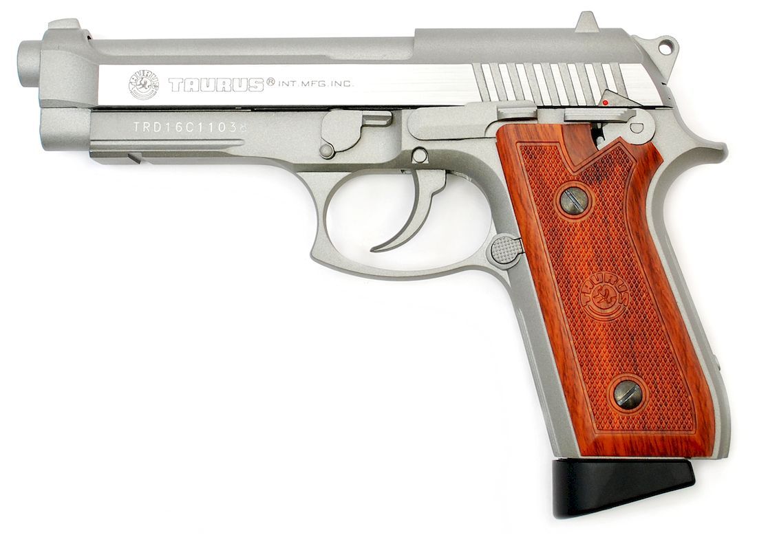 Cybergun Taurus PT92 Silver 6mm GBB Co2 RIF