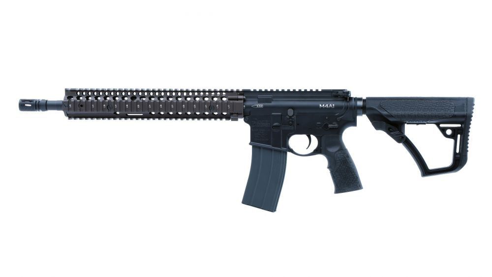 EMG Daniel Defense MK18 12.5 MWS Gas Blowback M4 by Double