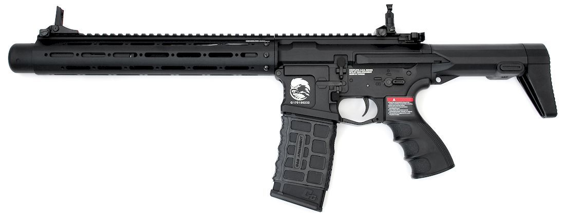 G&G PDW-15 AR Honey Badger 6mm BB Assault Rifle RIF AEG