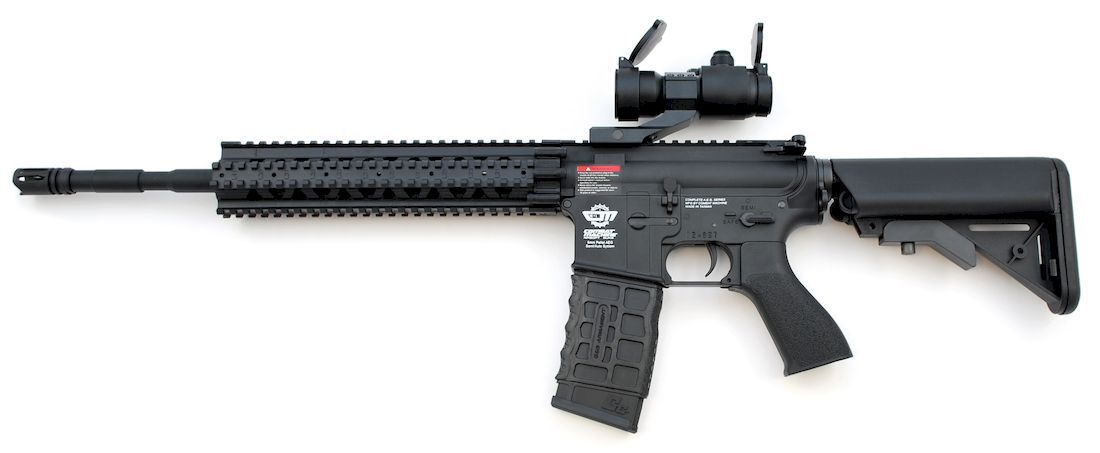 G&G Combat Machine CM16 R8-L Crawley Surplus Store Airsoft Rifle