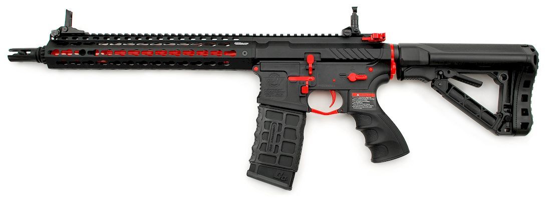 G&G CM16 SRXL RED EDITIN値下げキャンペーン中 G&G Combat Machine CM16 SRXL Red Edition 6mm BB Assault Rifle RIF AEG