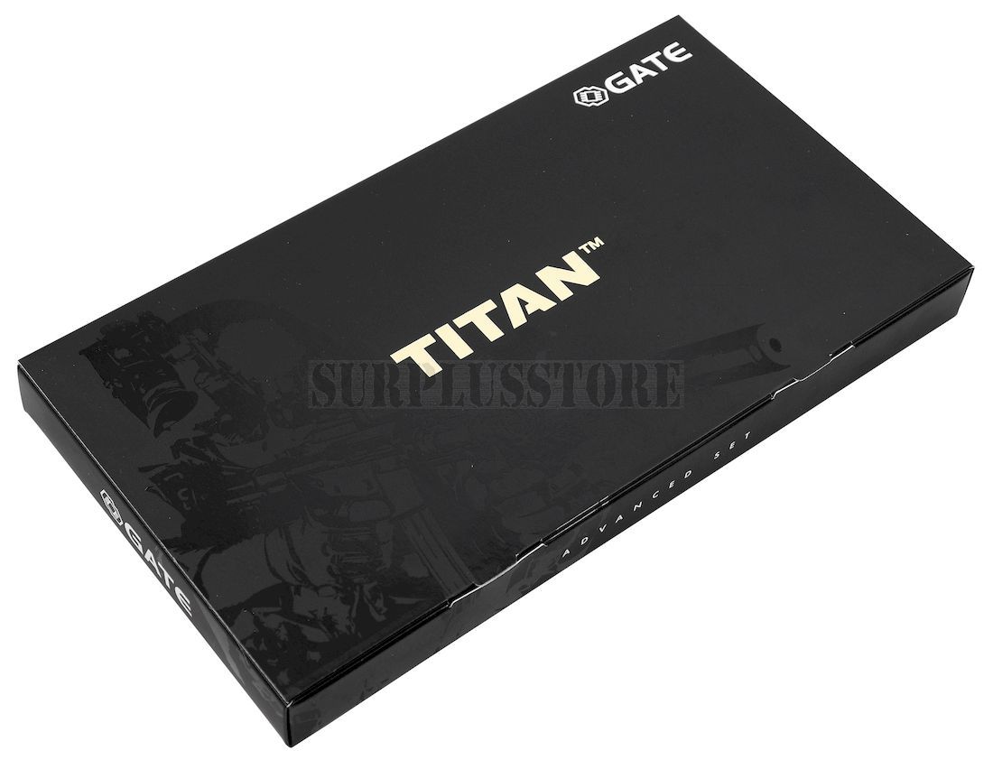 Gate Titan AEG Mosfet V2 Advanced Set Front Wired For Marui NGRS