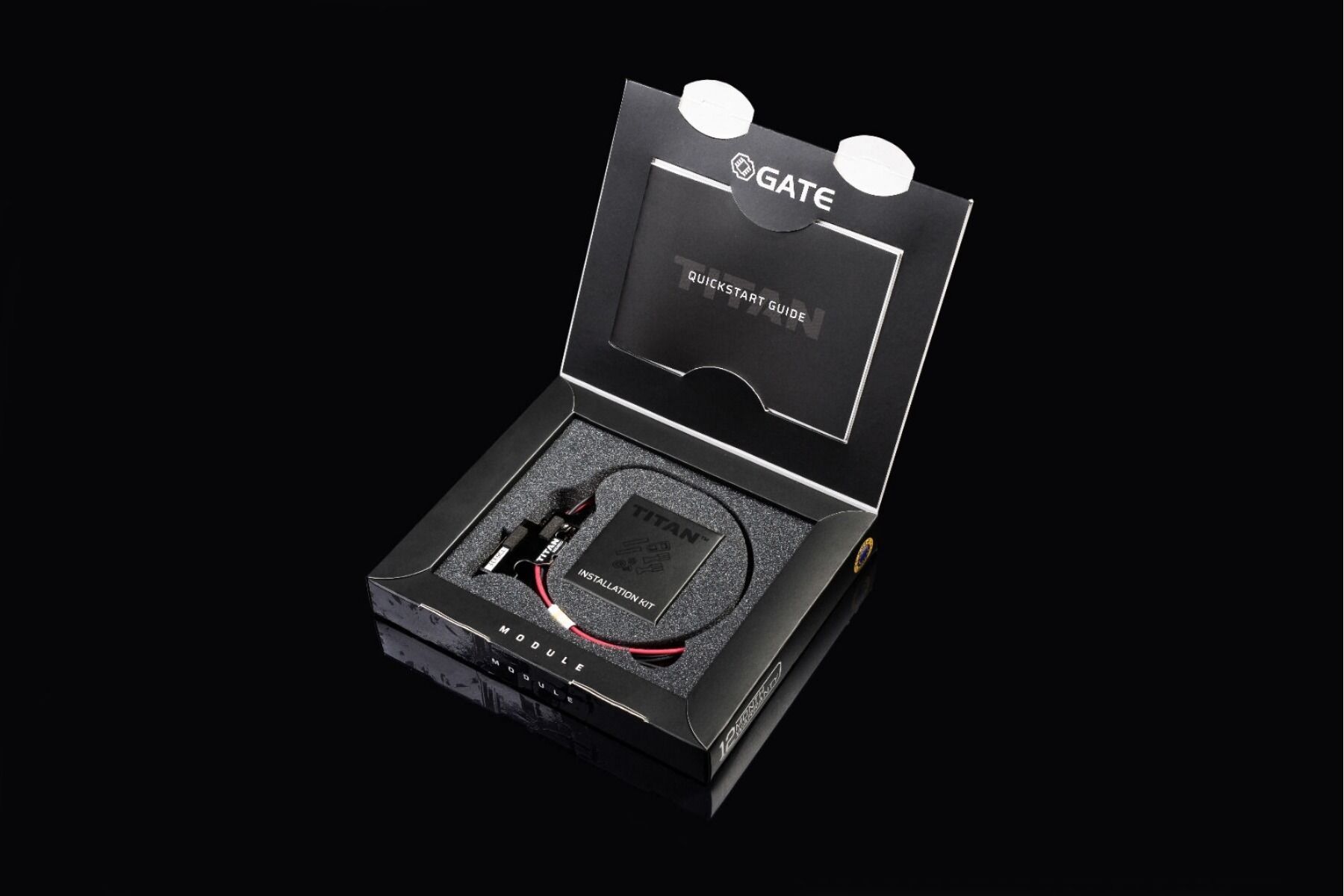 TITAN V2 NGRS Expert Module - Front Wired