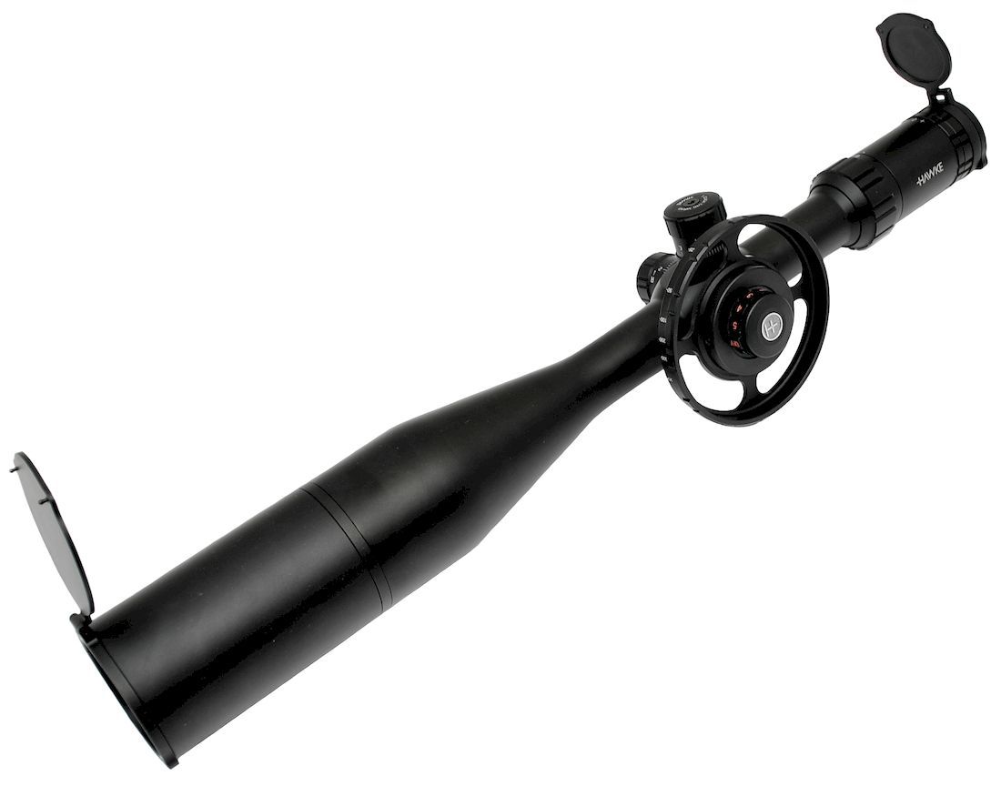 Hawke Sidewinder 6-24x56 FFP SG Mildot IR Scope