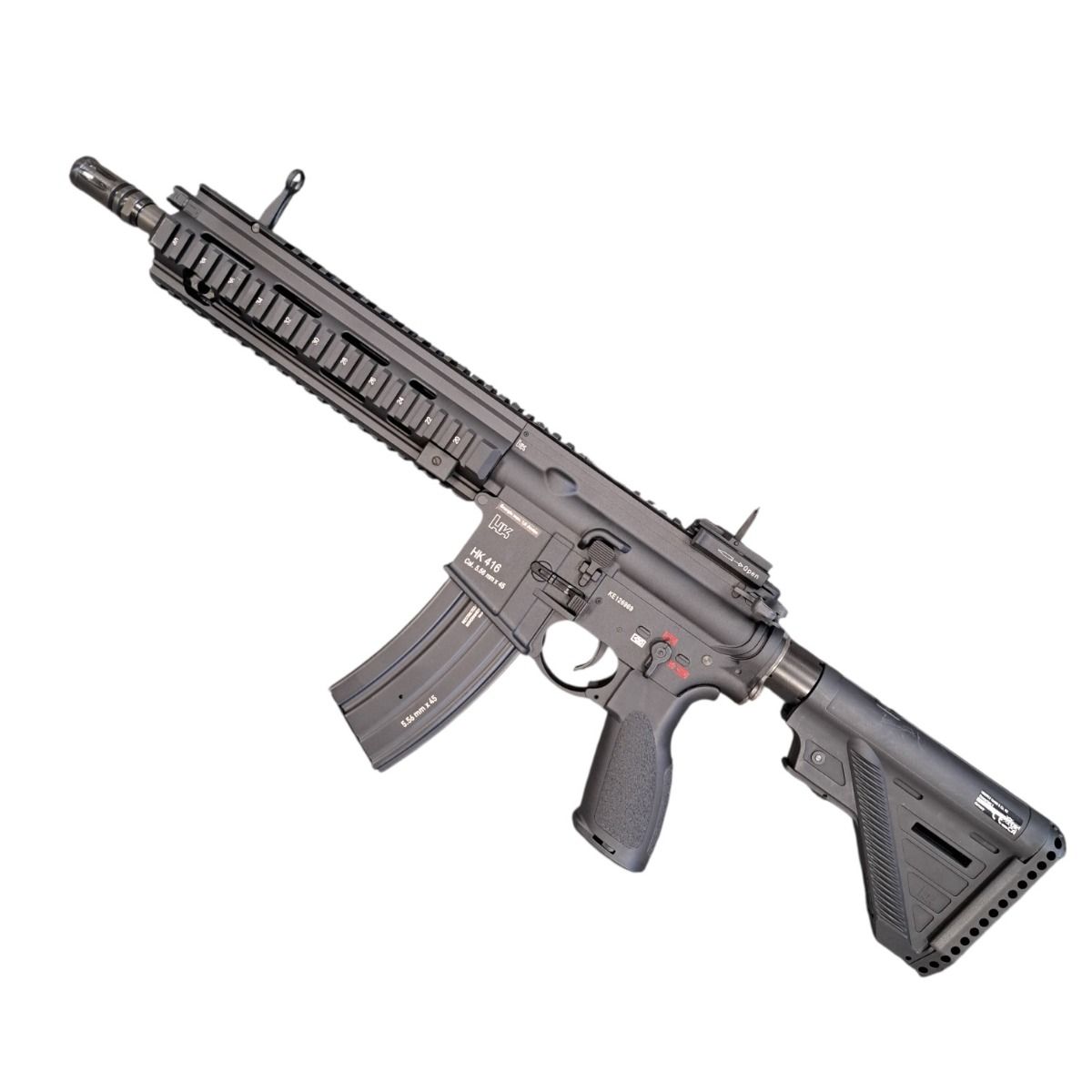 Réplique Airsoft HK 416 TOP TECH - Occasion état Correct