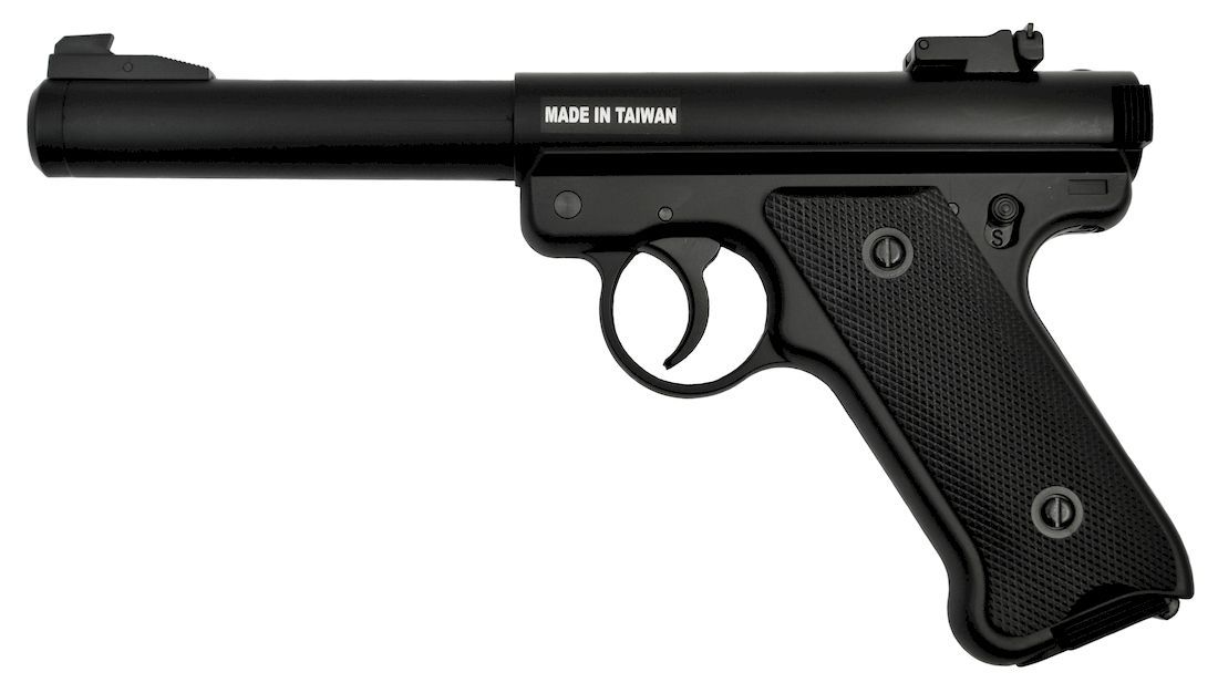 KJ Works MK1 6mm Airsoft Gas Pistol RIF