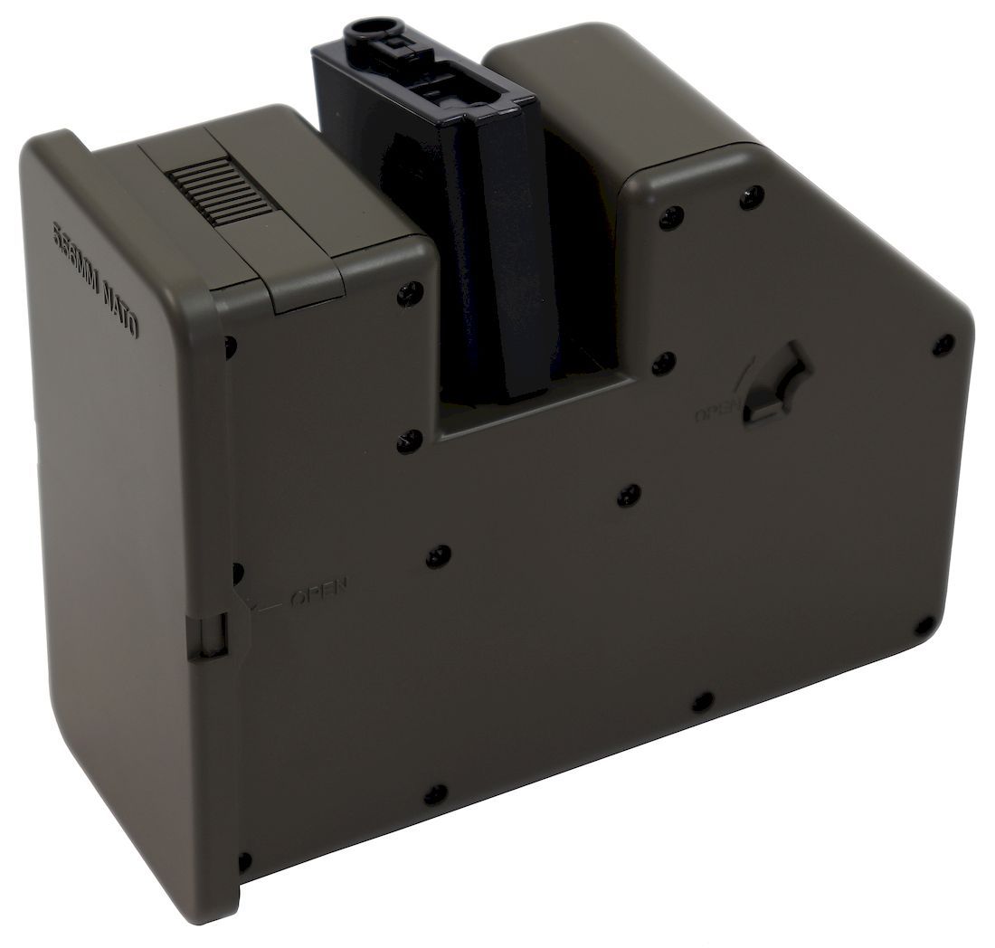 KRYTAC TRIDENT LMG 5000連 ボックスマガジン AEG LMG High Cap