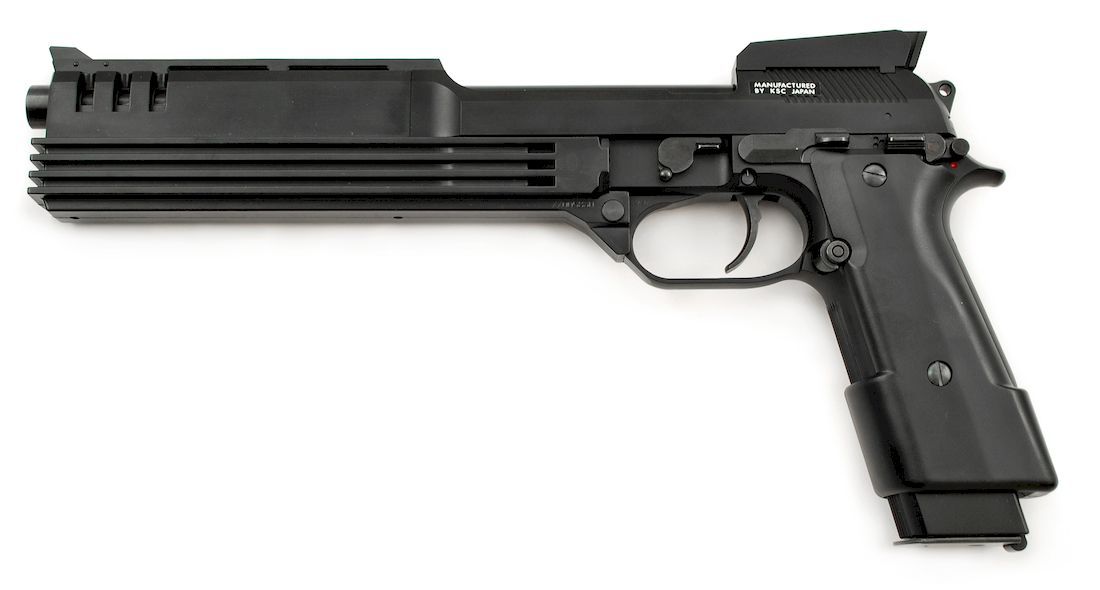 KSC Auto 9 C M93R 6mm Gas Blow Back Pistol RIF