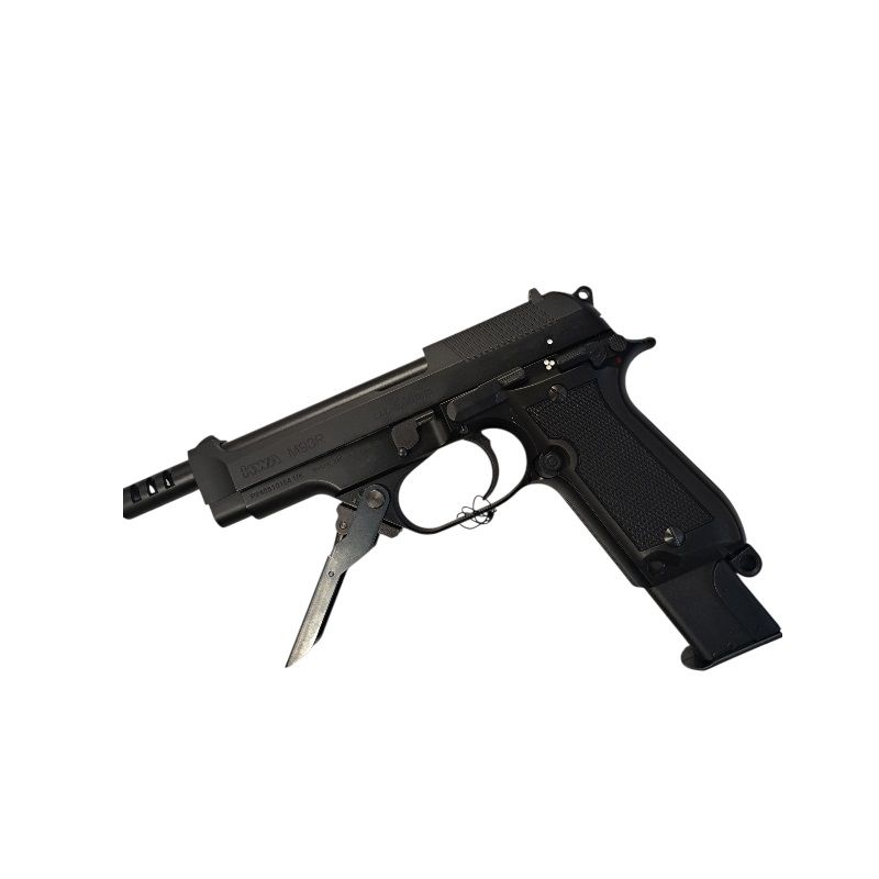 KSC Beretta M93R 6mm Airsoft Gas Blow Back Pistol RIF