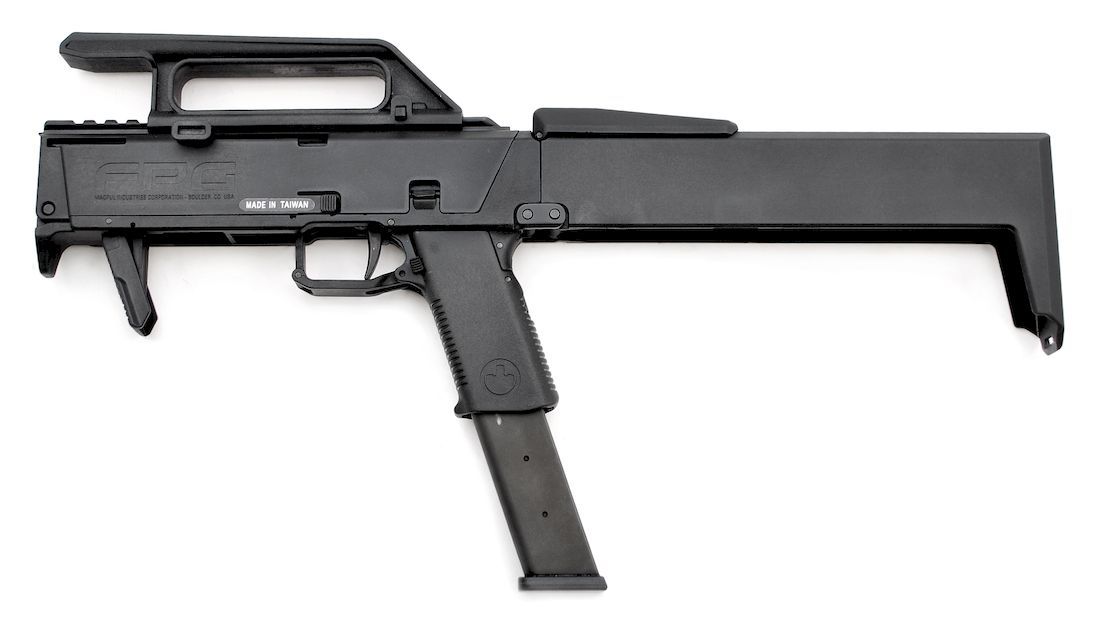 Magpul PTS KWA FPG Folding Pocket Gun 6mm Airsoft GBB Pistol RIF