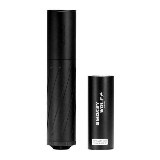 Martina Smokey Wolf Pro Suppressor - Airsoft Tracer Muzzle