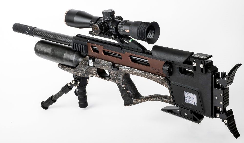 Daystate Alpha Wolf Safari PRS Kit Edition PCp Air Rifle