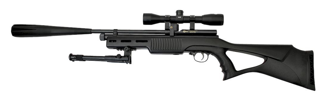 SMK XS78 Tactical Multi-Shot .177 Bolt Action Co2 Air Rifle