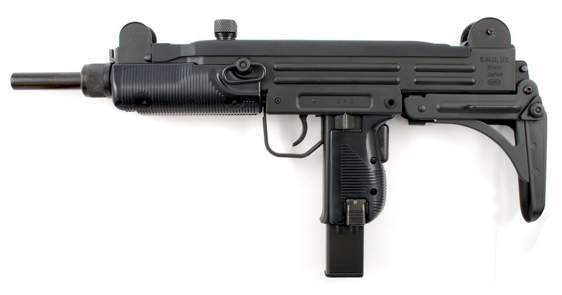 動作未確認 東京マルイ UZI SMG 9mm x 19 電動トイガン Tokyo Marui UZI 6mm Airsoft SMG Electric Assault Rifle RIF