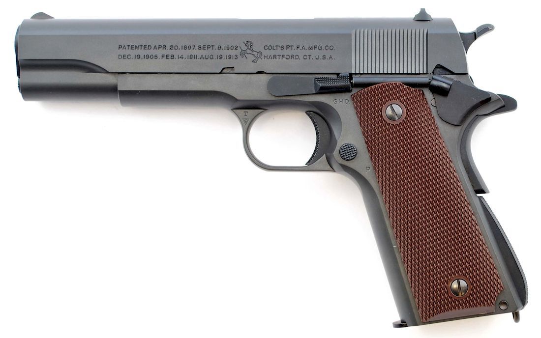 Tokyo Marui Colt M1911a1 6mm Airsoft GBB Pistol RIF