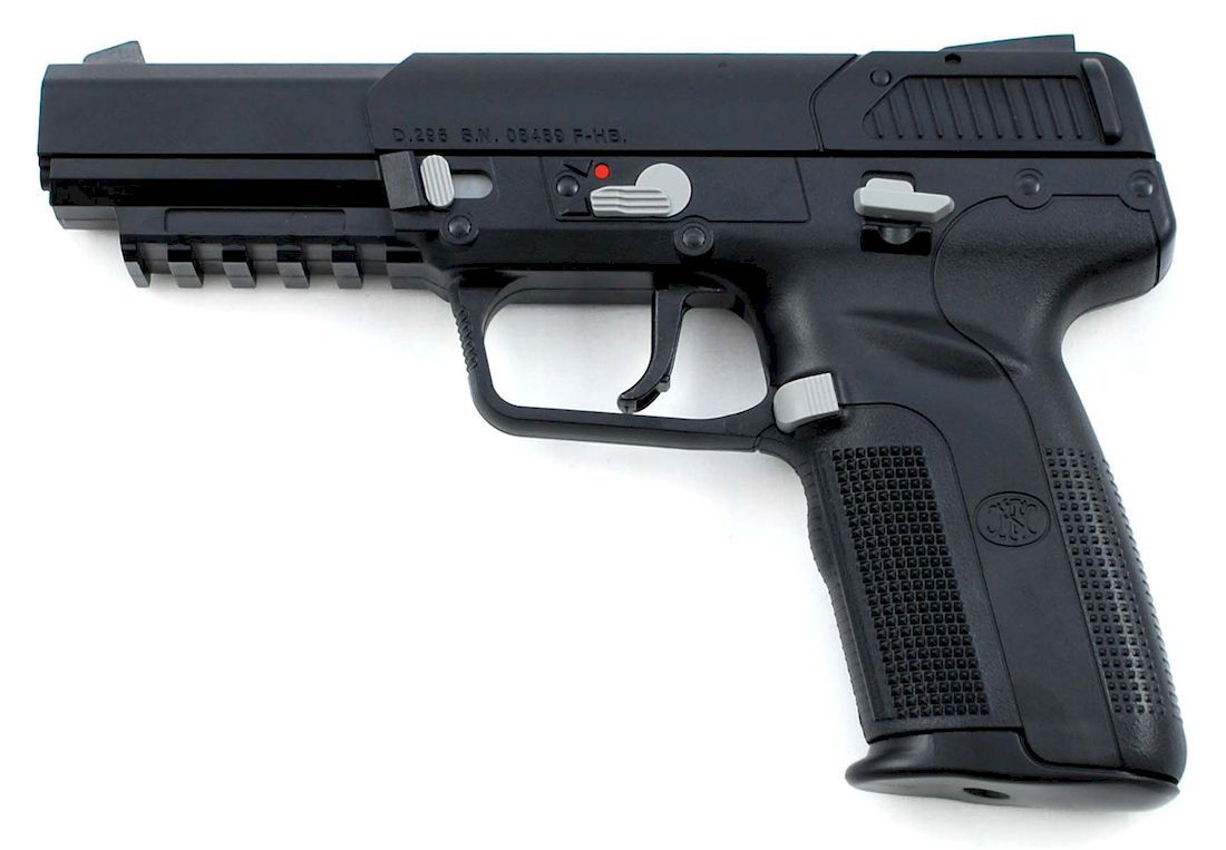 Tokyo Marui FN 5-7 Five-seveN 6mm Airsoft GBB Pistol RIF