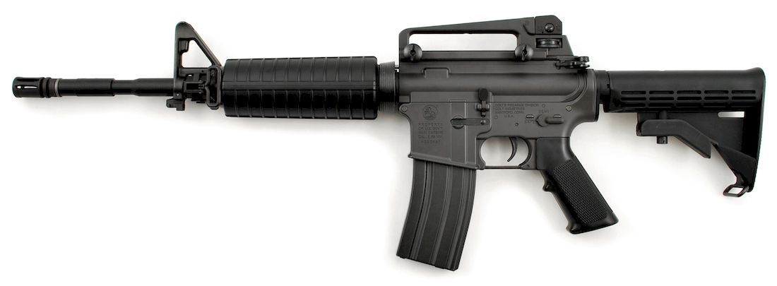 Tokyo Marui M4A1 6mm Airsoft Electric Assault Rifle RIF AEG