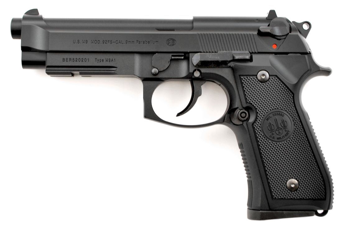 東京マルイM9A1 Tokyo Marui M9A1 Beretta 6mm Airsoft GBB Pistol RIF