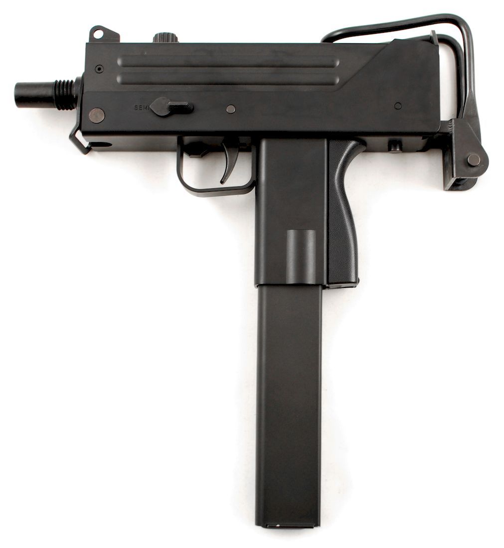 Tokyo Marui Mac-10 6mm Airsoft Electric Machine Pistol RIF