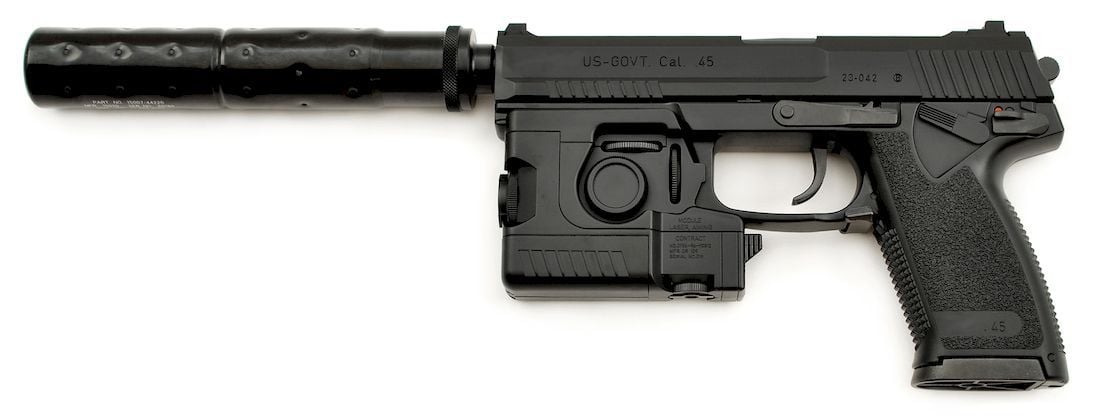 Tokyo Marui MK23 Socom 6mm | Airsoft Gas Non-Blowback Pistol