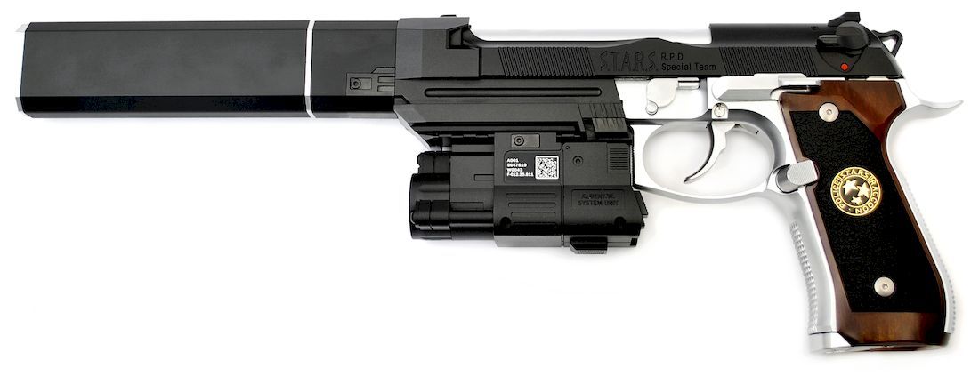 Tokyo Marui Biohazard Samurai Edge Albert.W.Model 6mm Gas