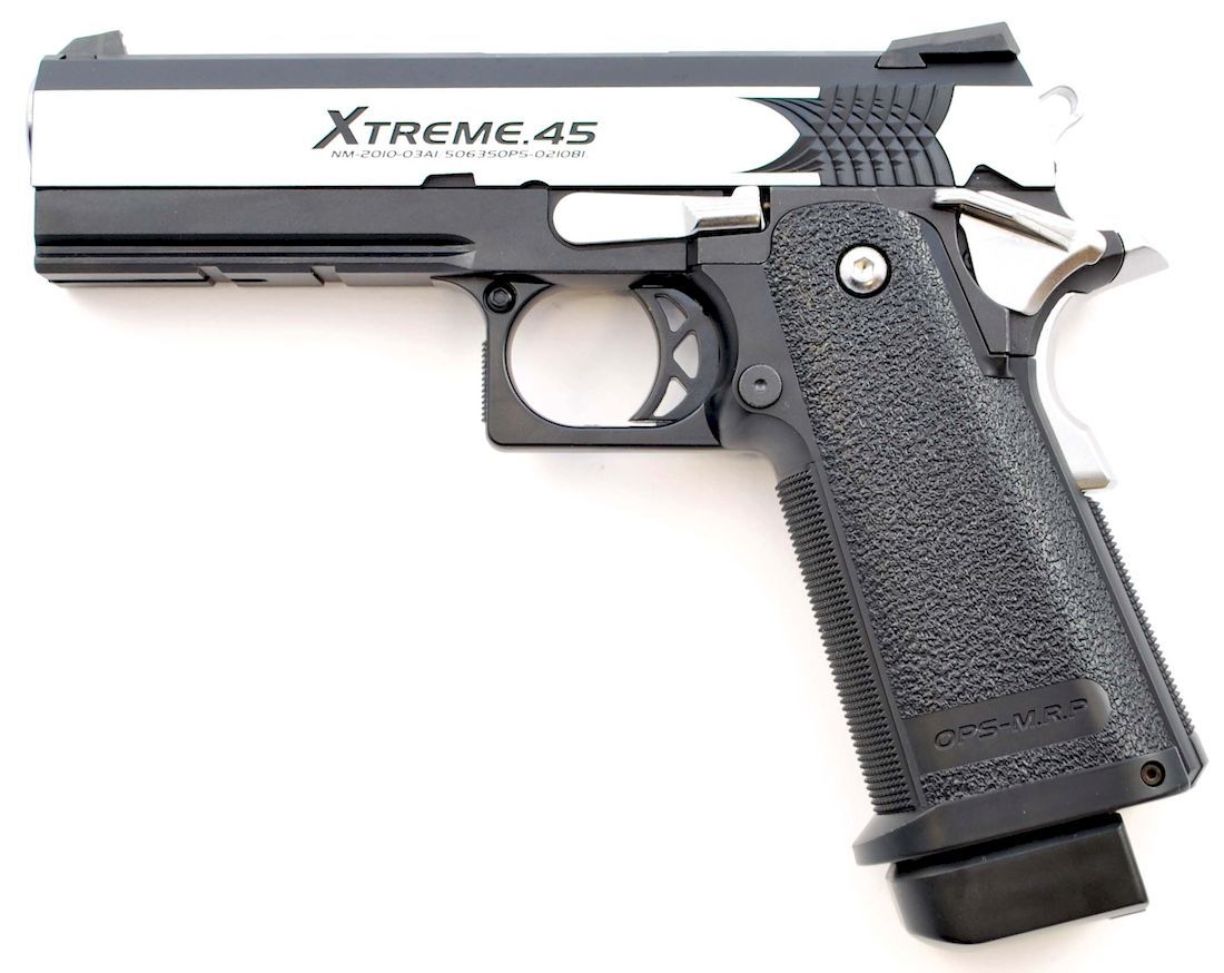 東京マルイ XTREME .45 東京マルイ Hi-CAPA XTREME.45 ハイキャパ エクストリーム.45 フル