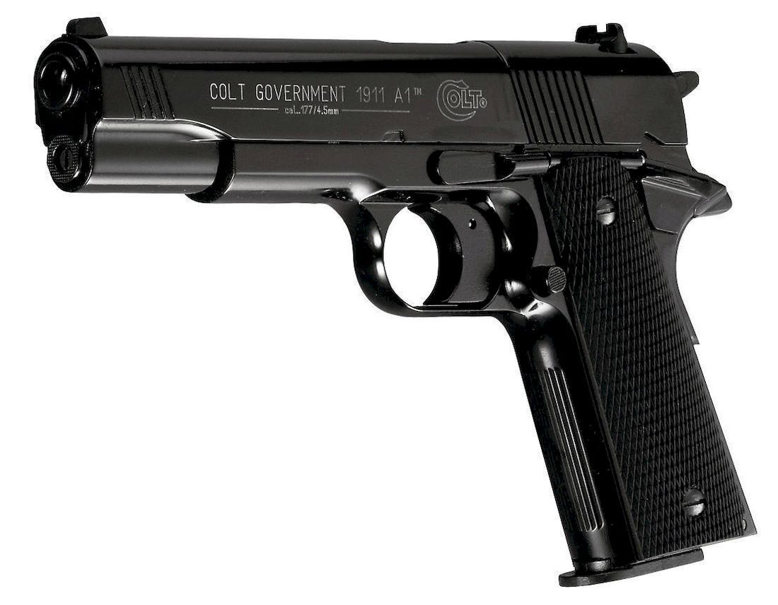 Factory New Colt 1911 .45 ACP Steel Ejector – Standard Profile, Black Oxide Finish