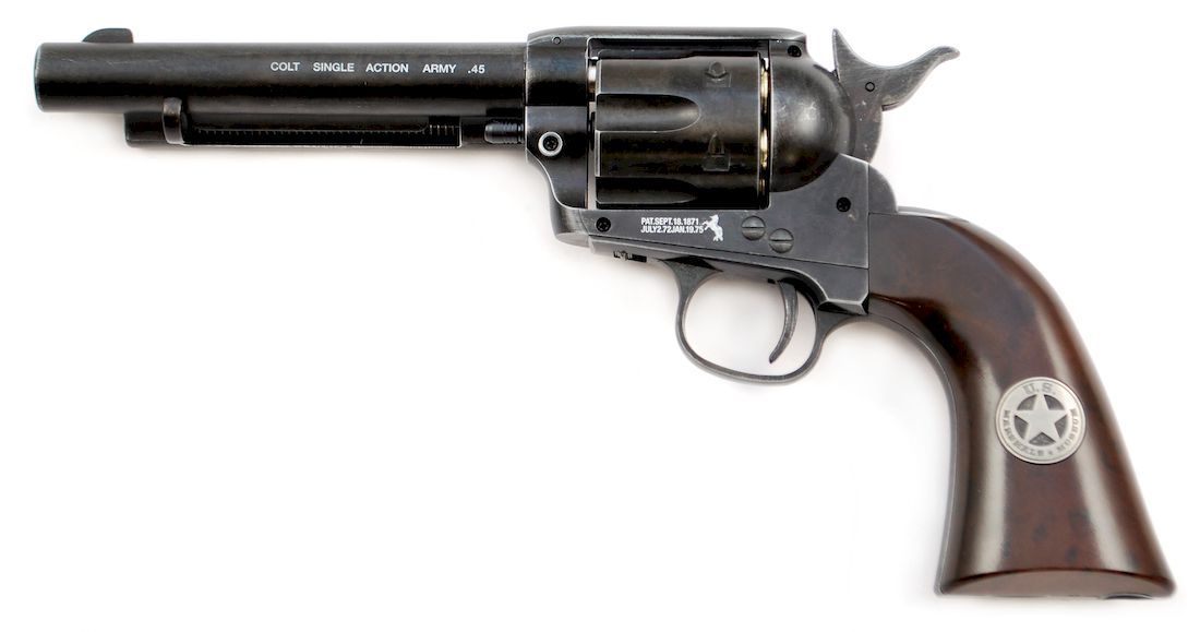 COLTペースメーカーシングル45 Umarex Colt SAA.45 Peacemaker US Marshal .177 BB Co2 Air Pistol