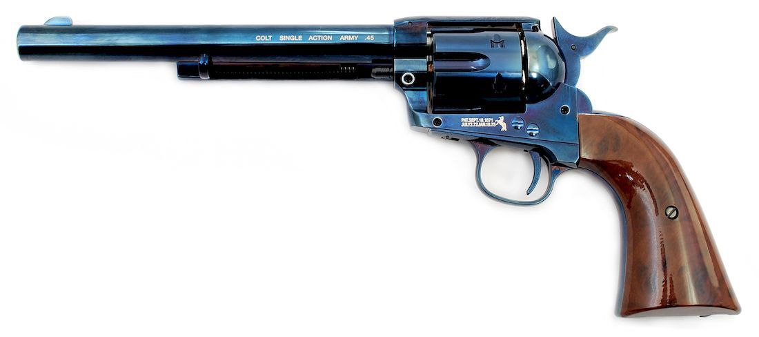 Umarex SAA45 Peacemaker Blued 6mm Co2 Revolver RIF