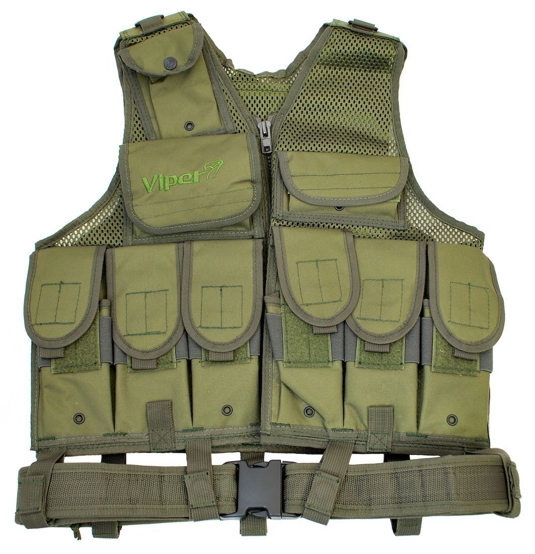 米軍放出品　USA製 VIPER PROTECTIVE VEST 送料無料 米軍放出品 USA製 VIPER PROTECTIVE VEST 送料無料 ミリタリー