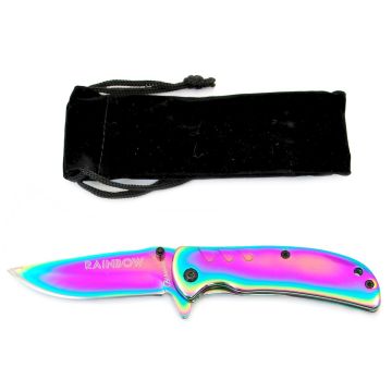 Martinez Rainbow Lock Knife 18018