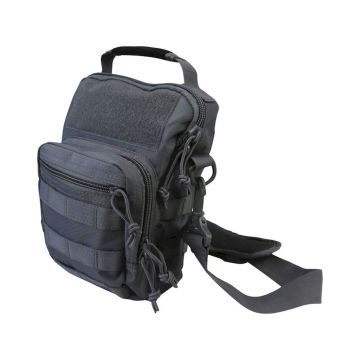 KombatUK Hex-Stop Explorer Shoulder Bag Grey