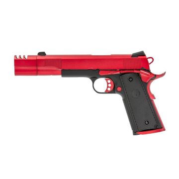 Vorsk VP-X Gas Blow Back Pistol - Two Tone Red