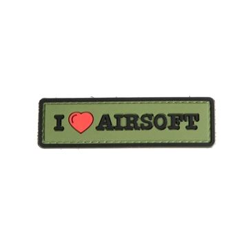 CCCP I love Airsoft Patch
