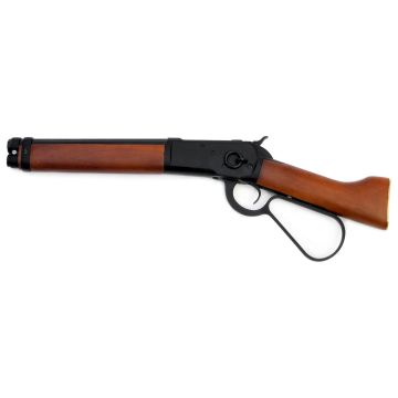 A&K 1873 Wood Stock 6mm Airsoft Gas Lever Action Rifle RIF