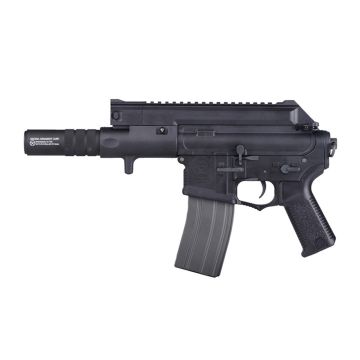 Ares Am-004 Tactical M4 Pistol With Silencer
