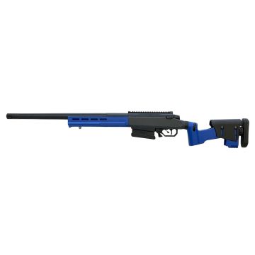 Ares Amoeba Striker AST-01 Urban Grey Bolt Action 6mm Airsoft Sniper Rifle Two Tone